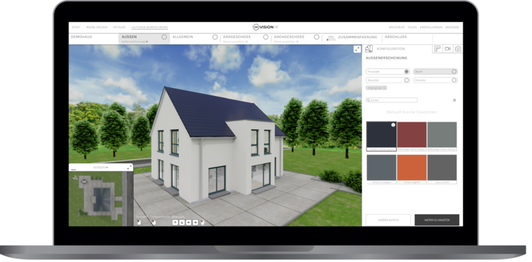 Web-Haus-Konfigurator